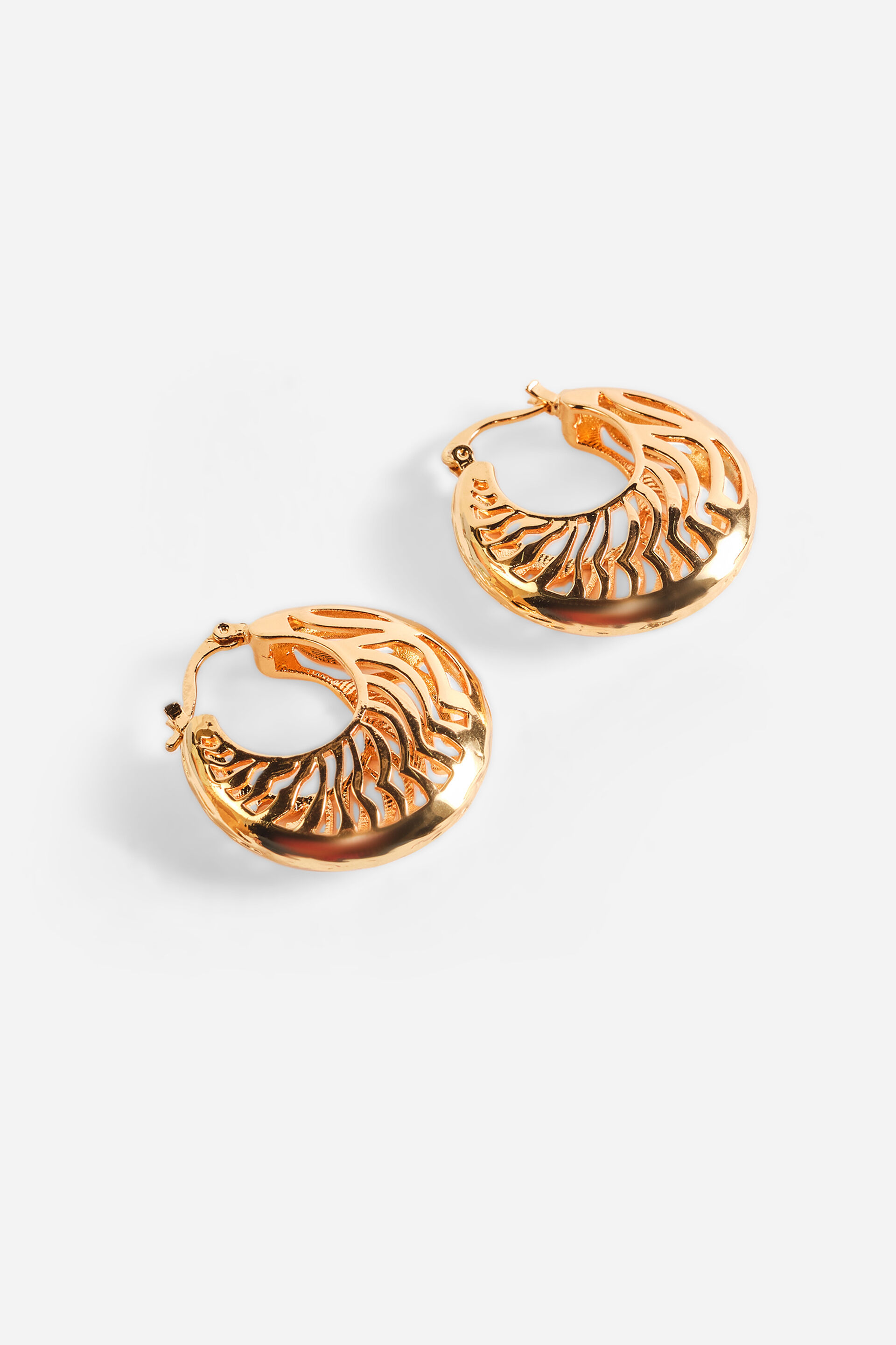 Molten Glow Earrings, , image 5